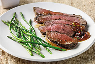 Grilled Spiced Leg of Lamb