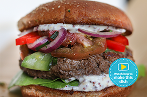 The Aussie Grass-Fed Beef "Better Burger"