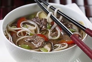 Australian Beef Noodle Soup
