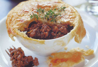 Beef and Red Wine Pies